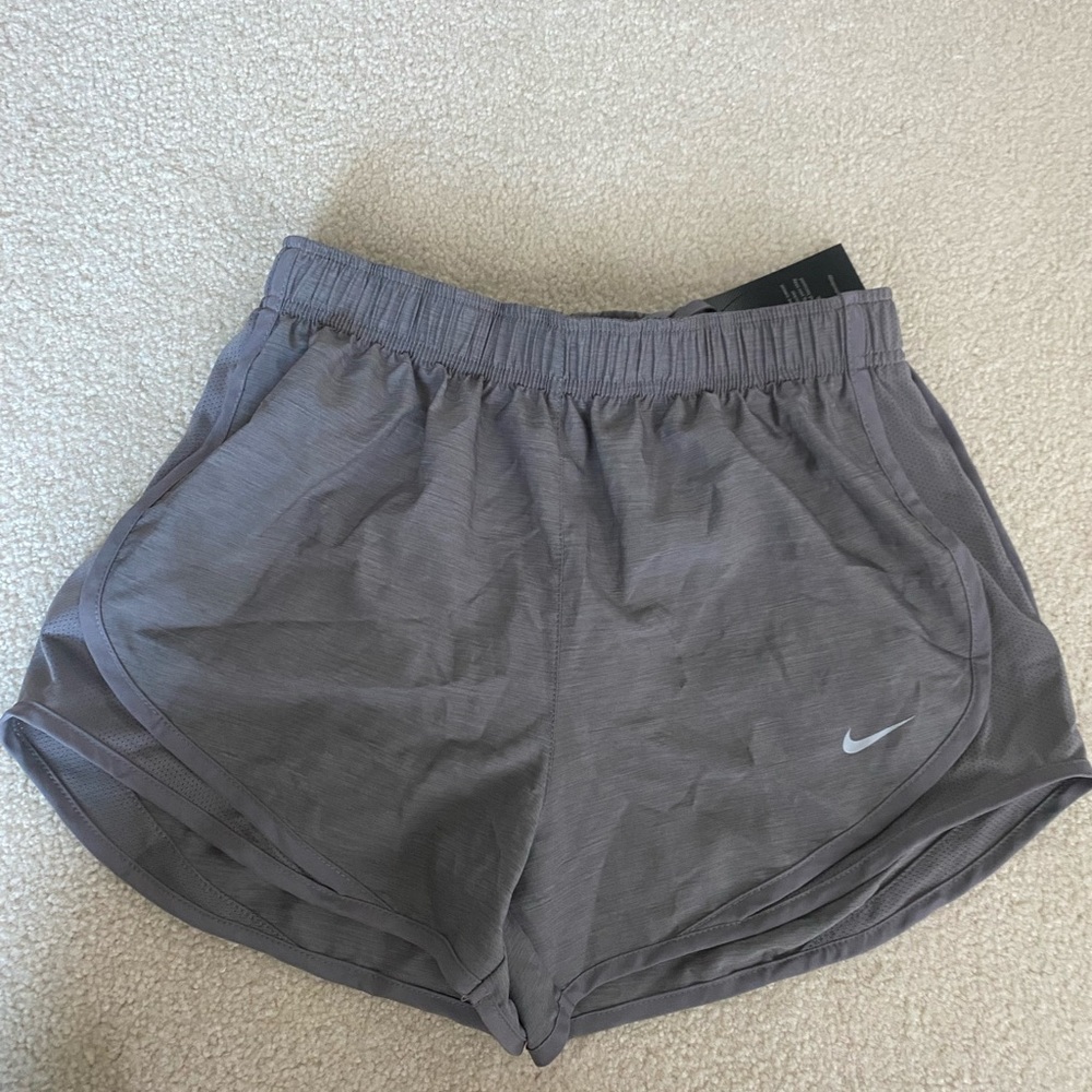 NWT Grey Nike Dry fit shorts size S